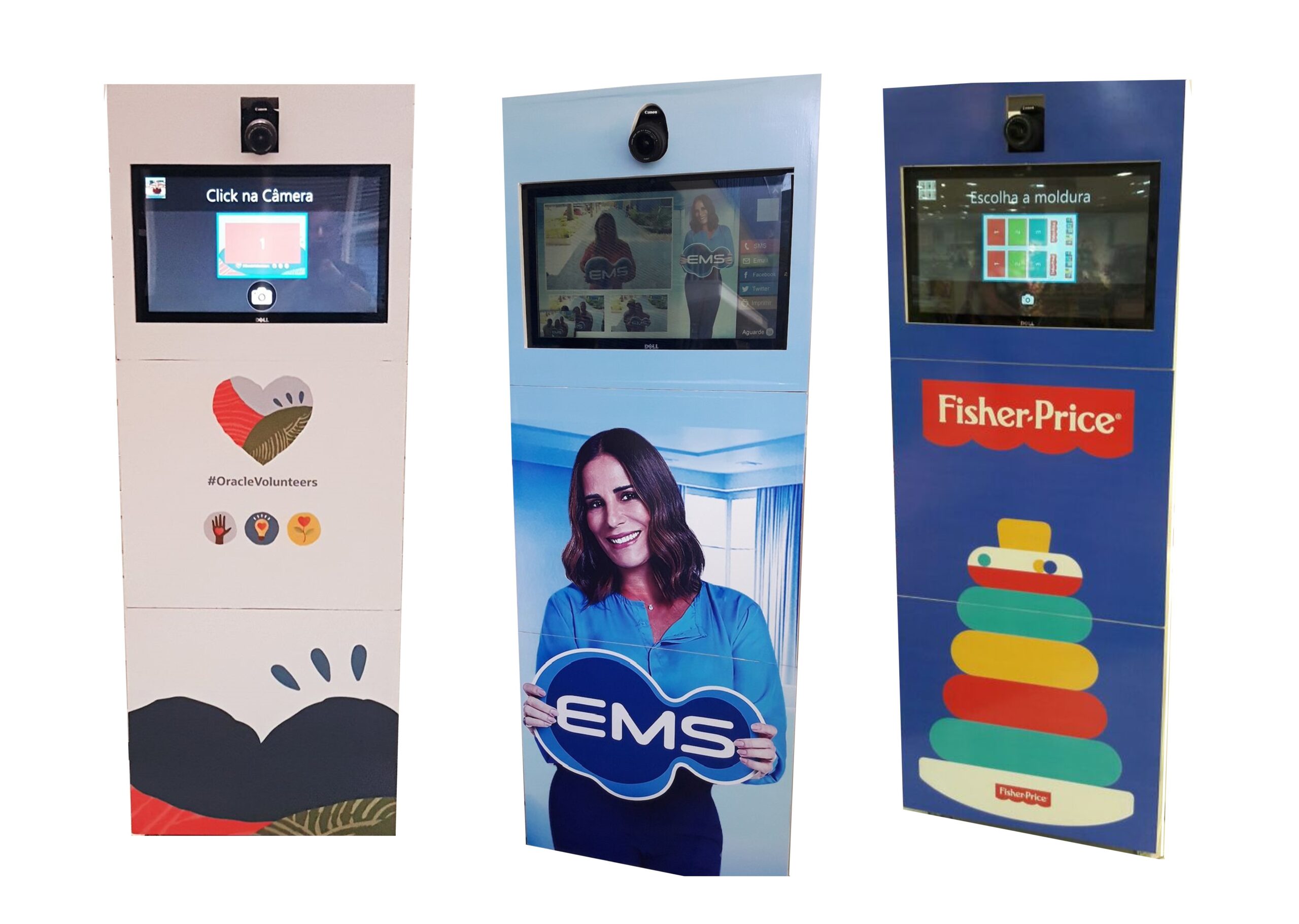 totens fotograficos eventos