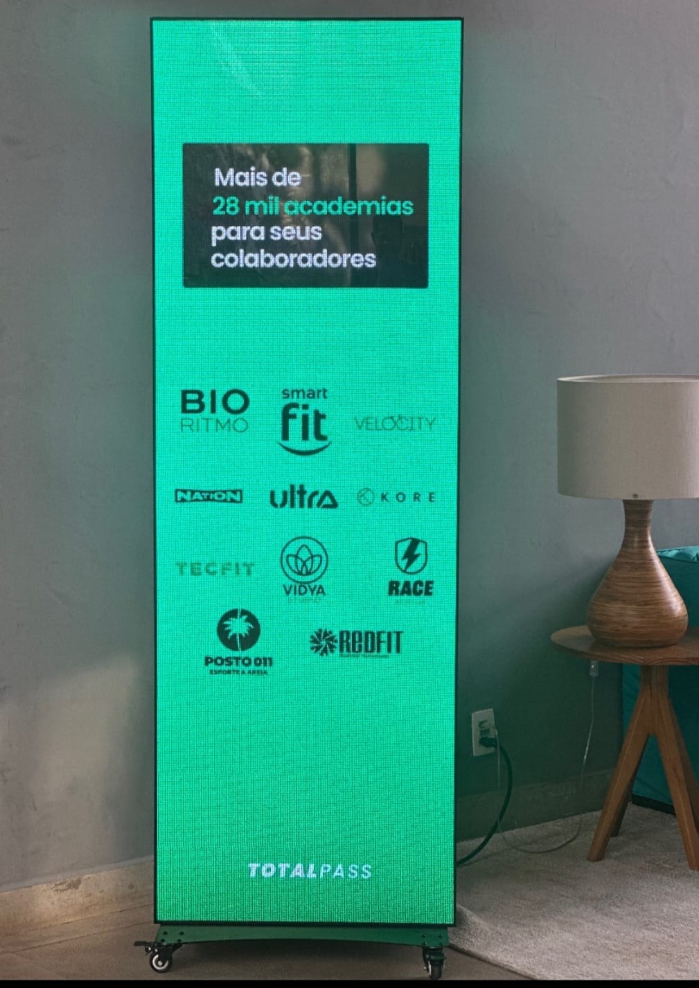 totem+led+aluguel totem+led+aluguel